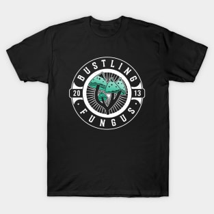 Bustling Fungus Crest T-Shirt